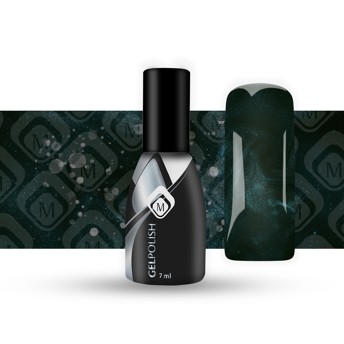 Gelpolish Glitter 5 7ml 600069 - obrazek 3