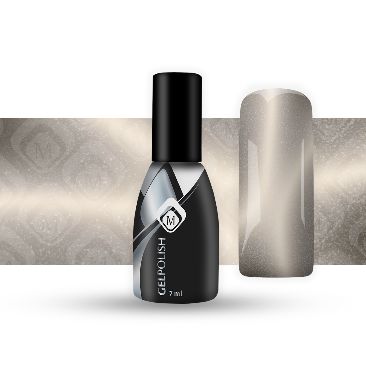 Gelpolish Cateye 1 7ml 600071 - obrazek 3