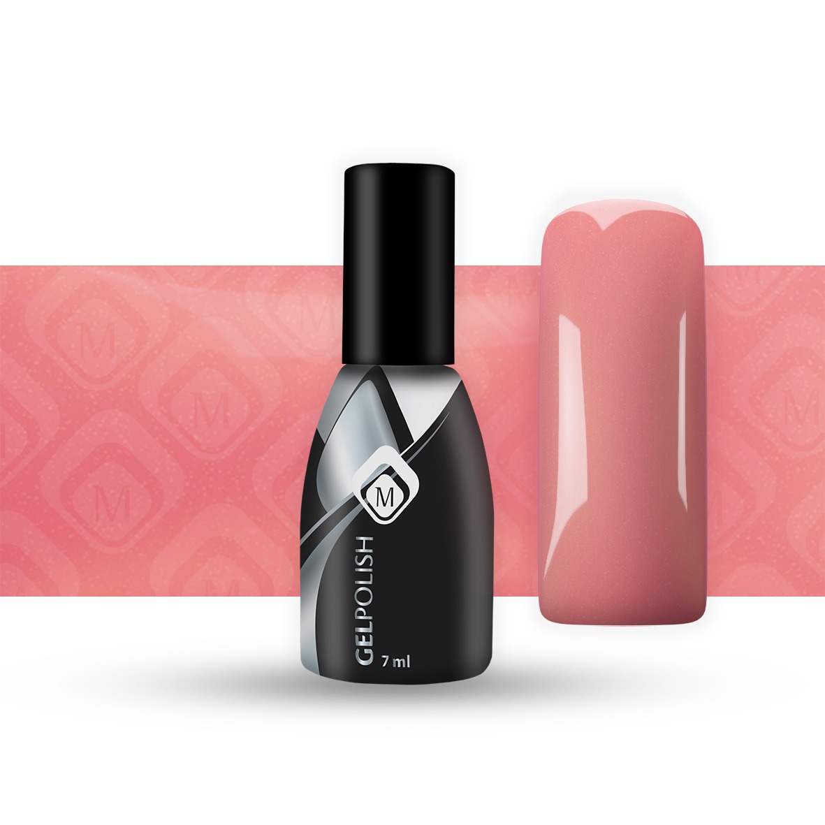 Gelpolish Shimmer 1 7ml 600050 - obrazek 3