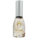 Matte Flakes Top Gel Gold 104023