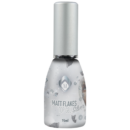 Matte Flakes Top Gel Silver 104025