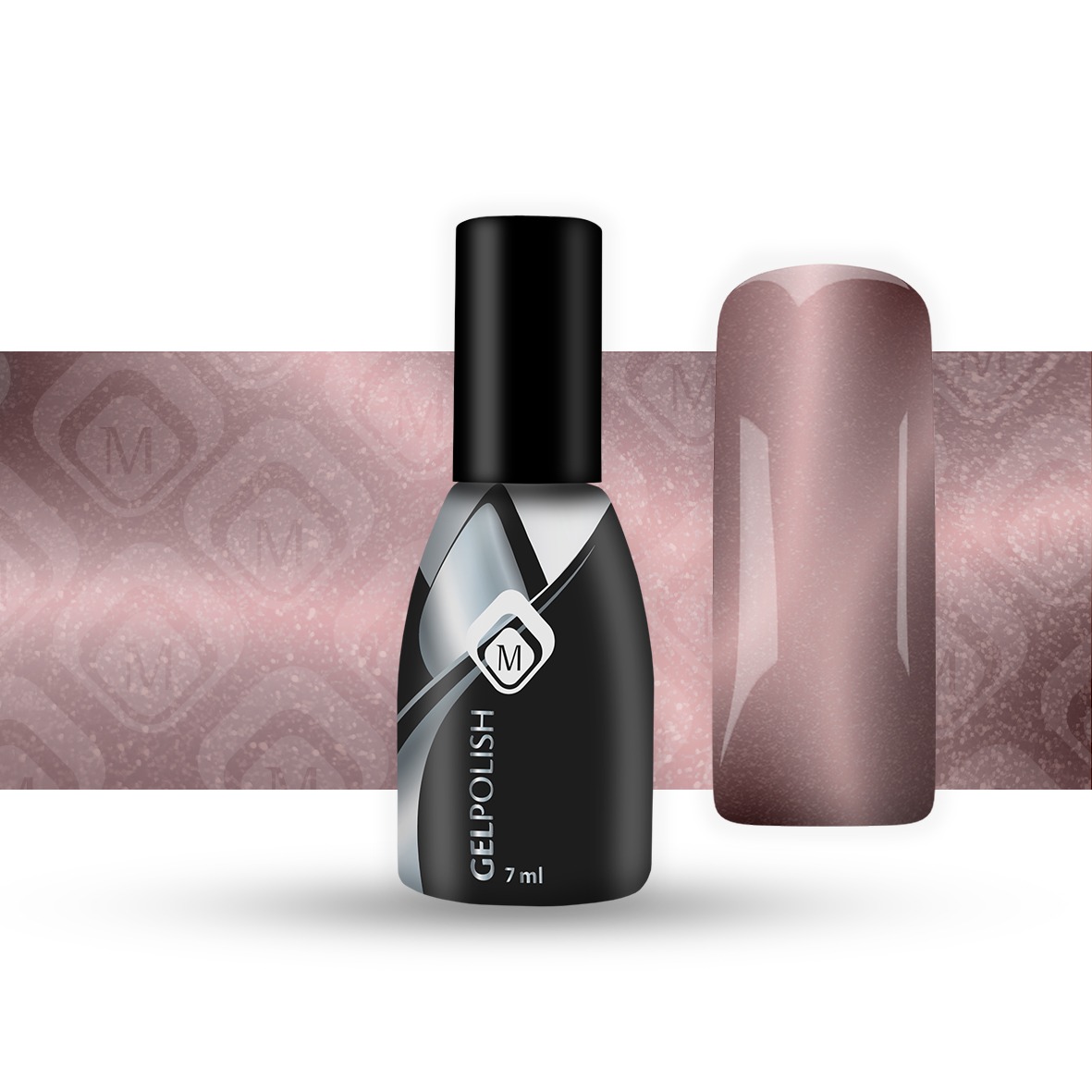 Gelpolish Cateye 4 7ml 600074 - obrazek 3