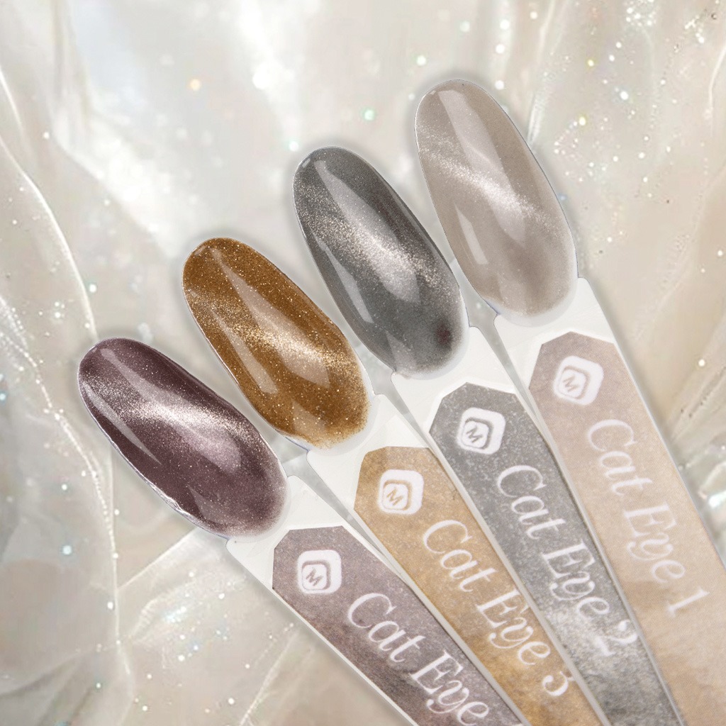 Gelpolish Cateye 4 7ml 600074 - obrazek 2