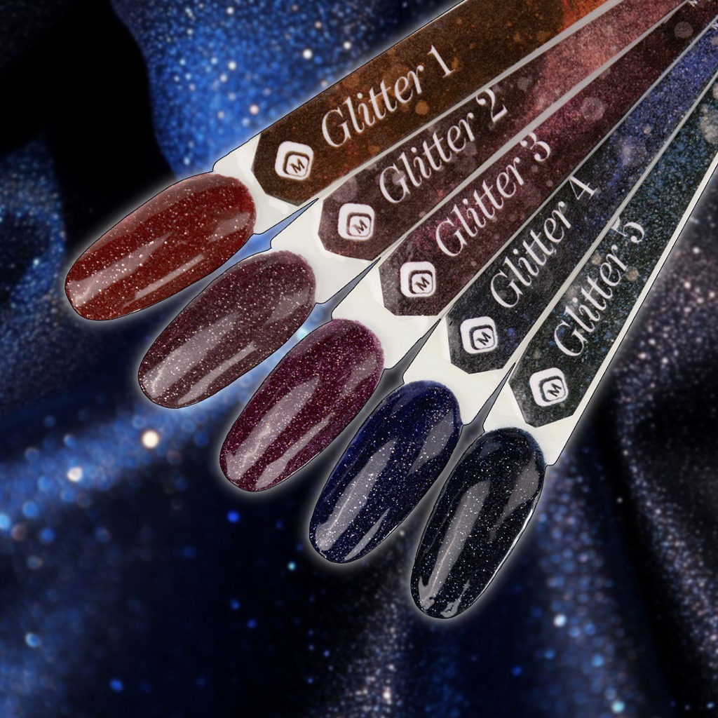 Gelpolish Glitter 5 7ml 600069 - obrazek 2