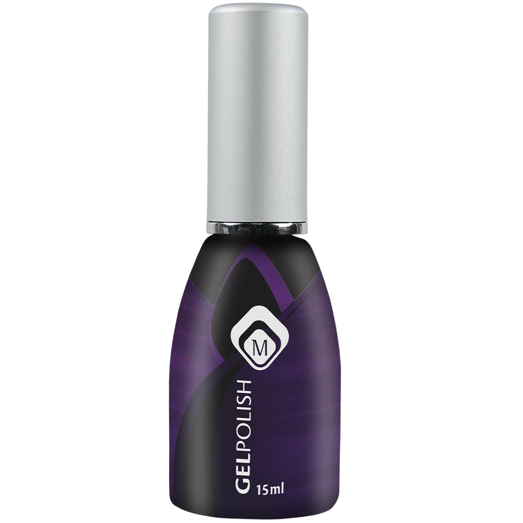 Gelpolish Purple Beatle 15ml 103392 - obrazek 2