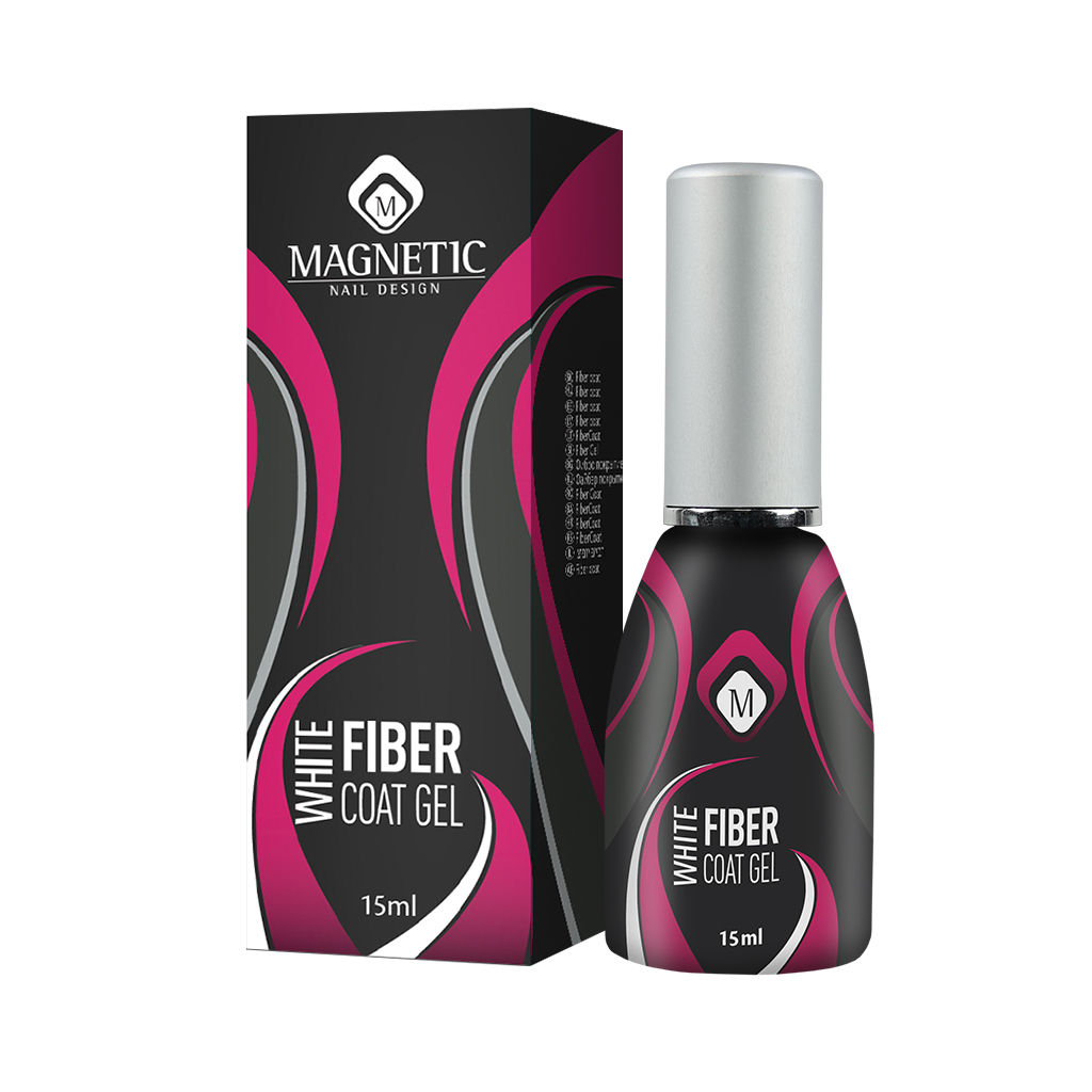 White Fiber Coat Gel 15ml 104156 - obrazek 2