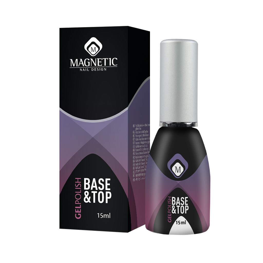 Gelpolish Base&Top 103000 - obrazek 2