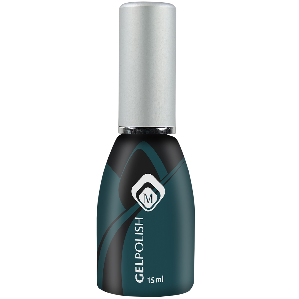 Gelpolish Peacock Petrol 103391 - obrazek 2