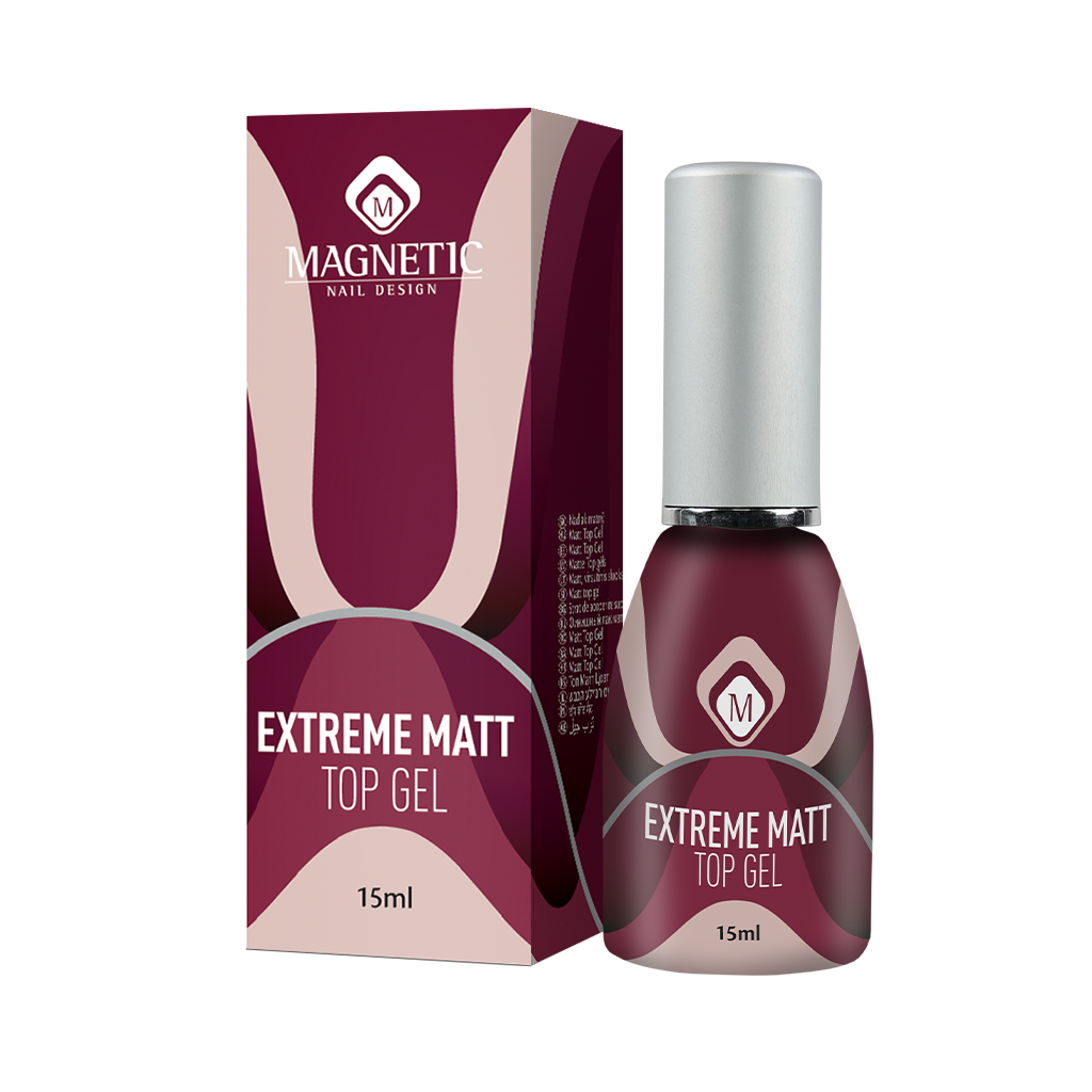 Extreme Matt Top Gel 15ml 104022 - obrazek 2