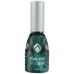 Cat Eye Top Gel Silver 15ml 104030