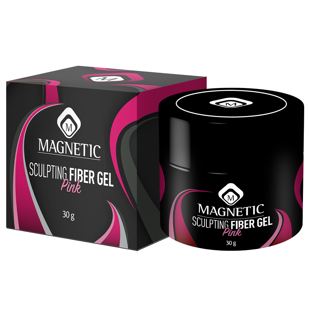 Sculpting Fiber Gel Pink - obrazek 2