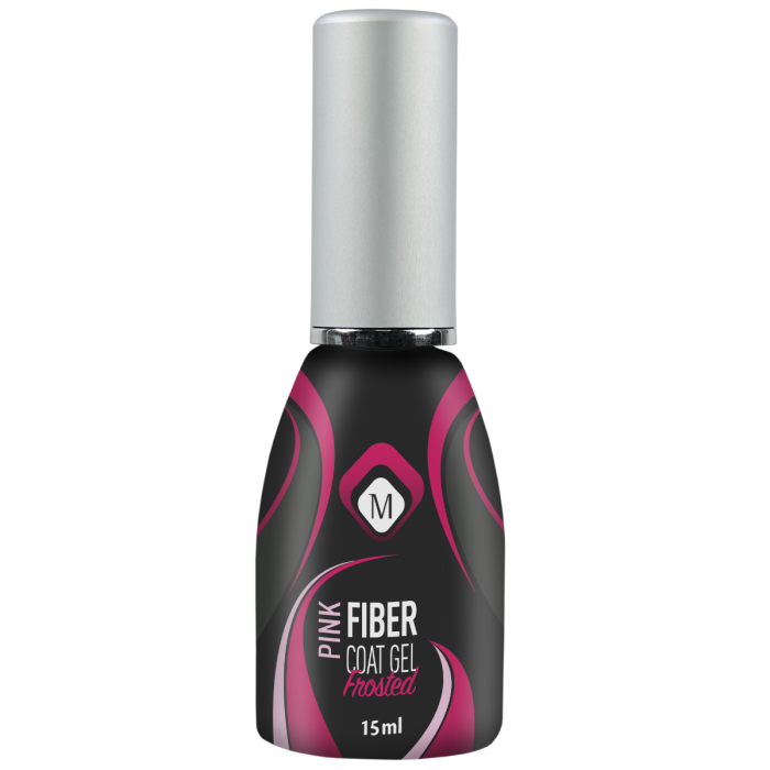 Fiber Coat Frosted Pink 15ml 104159
