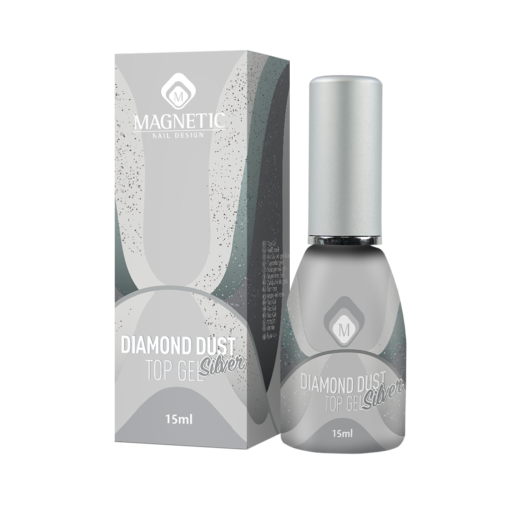 Supreme Finish Diamond Dust Silver 15ml 104187 - obrazek 2