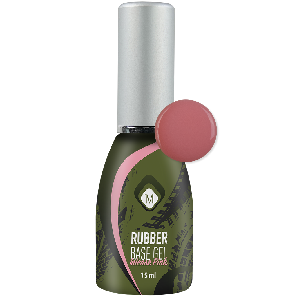 Rubber Base Gel Intense Pink 15ml 104401