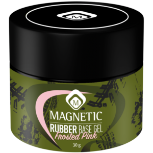 Rubber Base Frosted Pink 30g 104502