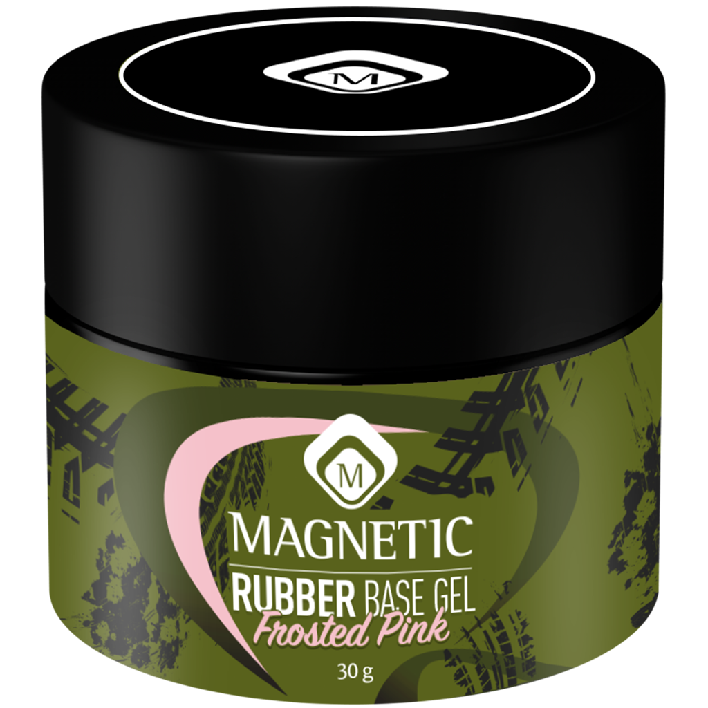 Rubber Base Frosted Pink 30g 104502