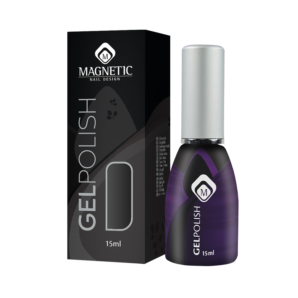 Gelpolish Purple Beatle 15ml 103392 - obrazek 3