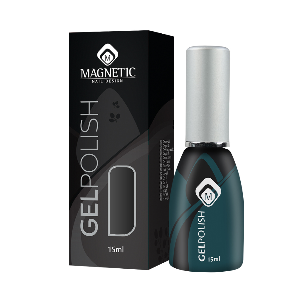 Gelpolish Peacock Petrol 103391 - obrazek 3