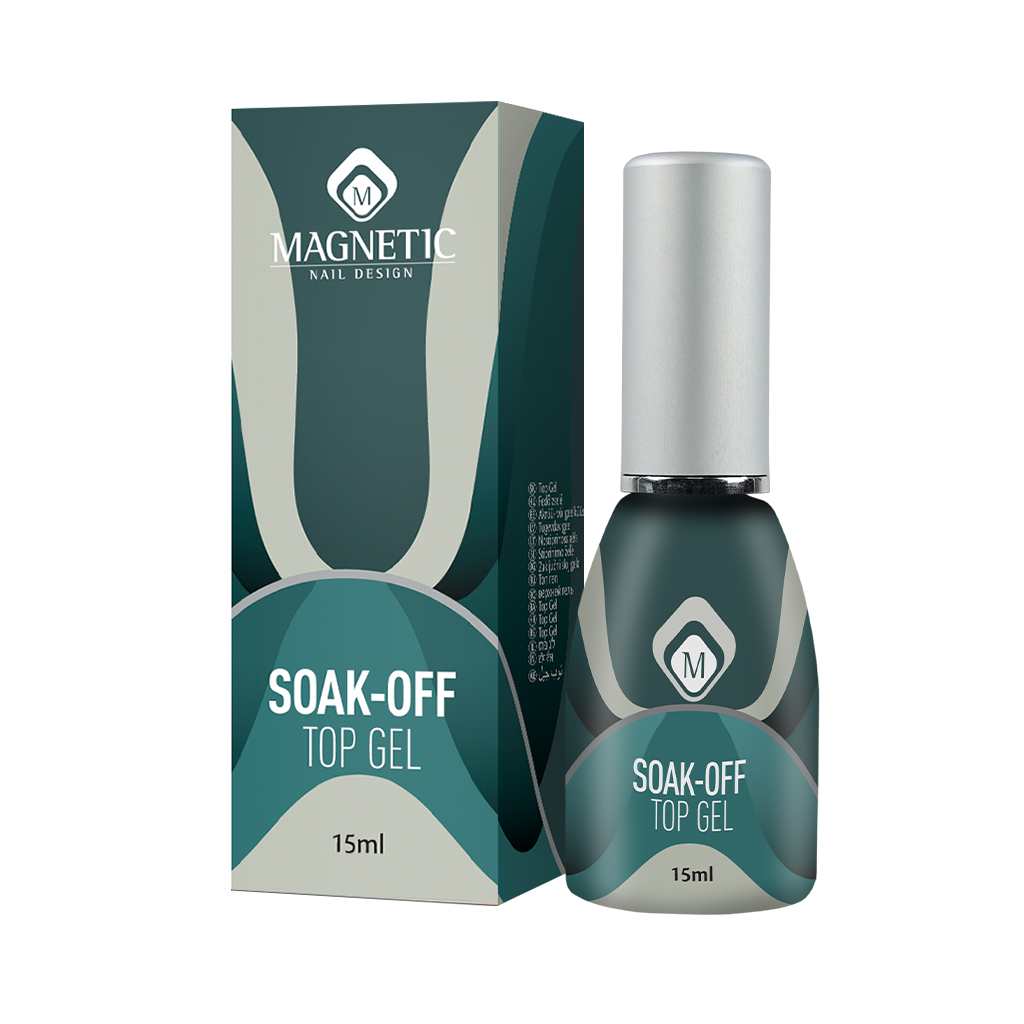 Soak Off Top Gel 105002 - obrazek 2