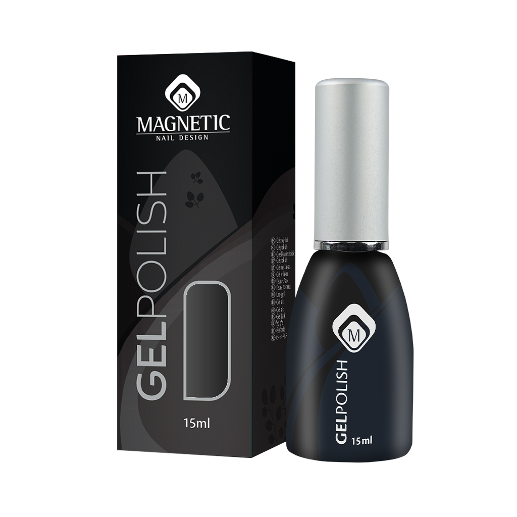 Gelpolish Ballroom Black 103010 - obrazek 3