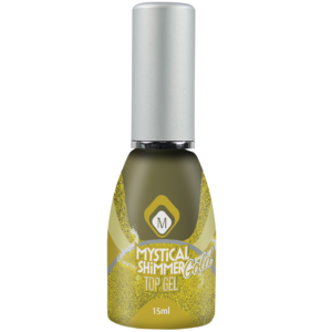 Mystical Shimmers Gold Top Gel 15ml 104189