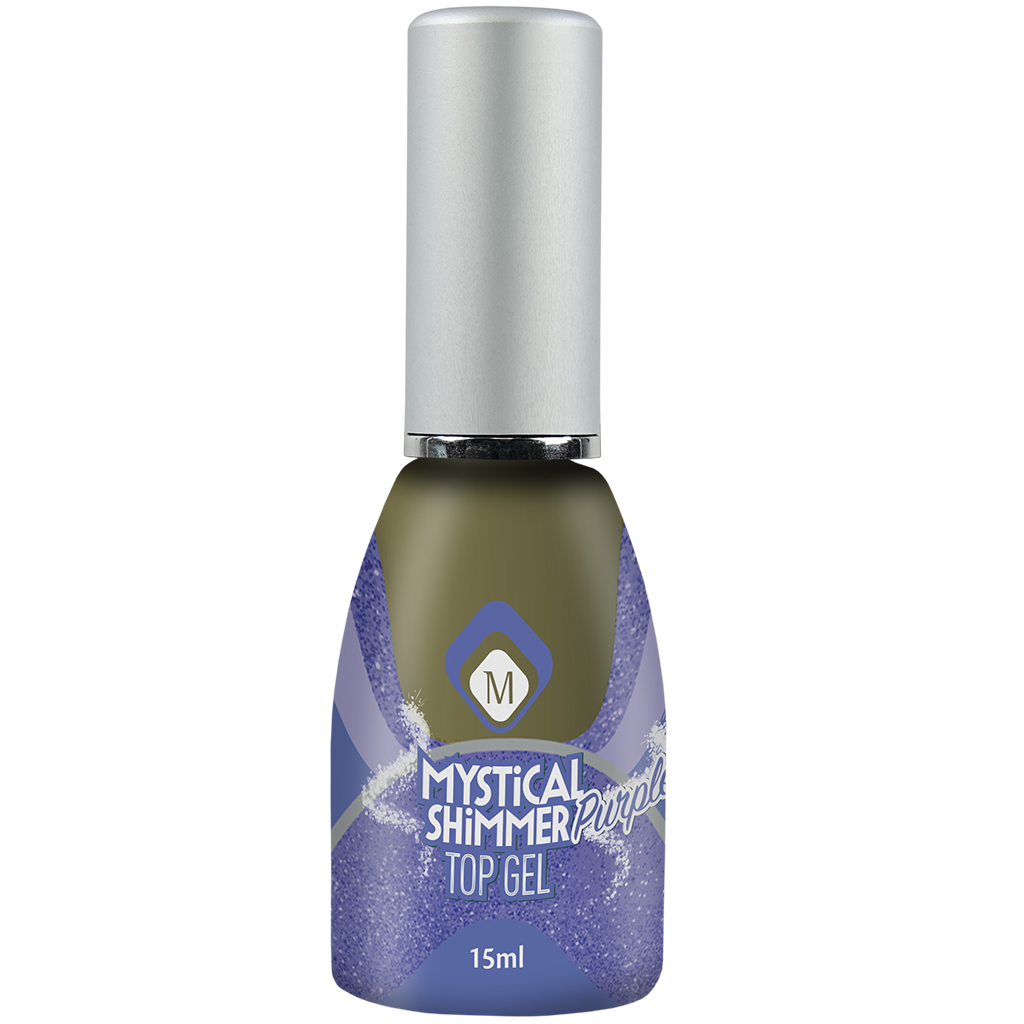 Mystical Shimmers Purple Top Gel 15ml 104191